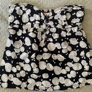 Lux [Urban Outfitters] Seashell top